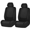 GKLYJCDR Coprisedili Auto, per Ford Fiesta Titanium 2010-2025 Confortevole Coprisedile Copri Traspirante Antiscivolo Anteriori Protezione Sedile,A