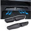 SHAOHAO Compatibile con VW T-roc 2017-2024 / Passat B8 2015-2023 Air Vent Copertura protettiva Copertura di ingresso aria condizionata Outlet Cover Accessori