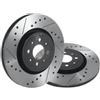 Magneti Marelli 46403088 Set Dischi di Freno, 2 Pezzi