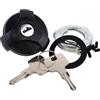 Generic Tappo chiusura serbatoio carburante - P.iaggio 50 125 Vespa Ape - Scooter 50 125 UNIVERSALE - CI2291