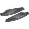 QGMKMVZZBK Barra Trasversale Portapacchi Portapacchi Copertura Per Skoda Per Yeti SUV 2009-2018 5LD860145-GT5 5LD860145 Bagagli Sul Tetto Bar Rail End Borsette(2pcs Front)
