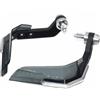 TIMJAN Per HONDA TRANSALP XLV 600 650 700 XL750 Moto Paramani Scudo Protezione Per Le Mani Accessori Per Parabrezza(Silver)