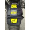 BLACK DOVES GRAPHICS Adesivi RIFRANGENTI Compatibili con PARAFANGO Posteriore Motorrad R 1200 GS Adventure 2004-2012 R1200 R1200GS (Giallo)