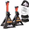 Sellnet Cavalletti di sostegno 3T o 6T per cric