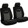 Union Textile UNION Coprisedili anteriori realizzati su misura specifici per JEEP AVENGER. Perfettamente aderente resistente lavabile. Made in Italy (Grigio)