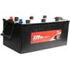 Start Batteria per autocarro 225Ah 12V 1050A polo positivo sinistro