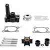 Igniport Kit pompa dell'acqua fuoribordo per Johnson per evinrude 4 6 8 CV kit di manutenzione parte 396644