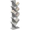 vidaXL Scaffale per Libri ad Albero 6-Scomparti 30 x 18 x 100 cm