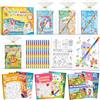 ZMLM attività Libri Gadget Compleanno Bambini | Libri da Colorare Pensierini Compleanno Bambini,Sacchettini Compleanno Bambini,Regalini Fine Festa Compleanno