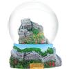 GATHINESS Sfera di Cristallo Resina Decorativo Muraglia Grande Souvenir | 1 Pezzo, Stile Cinese Elegante, per Receptione e Soggiorno, Superficie Trasparente Colori Brillanti Stili multipli