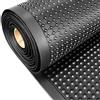 etm Tappetino da lavoro Bubble Runner 90 x 100 cm - Anti fatica per posti di lavoro in piedi - Sollievo per gambe e articolazioni - Antiscivolo