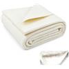 Bocguy Imbottitura Trapunte,200 g/m² Imbottitura in Tessuto Non Tessuto | Confortevole e Resistente - Dimensioni 230cm x 2m Ideale per Trapunte, Artigianato e Progetti Sartoriali