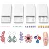 Generic 3D Print Clay Gel Ball Maker Tool,Nail Art Bead Roller for 3D Gel Flowers | Polymer Crafting Tools,Polymer Clay Roller 2 mm 3 mm 4 mm 5 mm Sphere Shaper Roller Tool for Round Beads,Earrings(C)