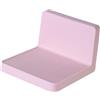 Generic ripiano per parete in acrilico ispessito forte adesivo senza | Portasapone per bagno, cucina, camera da letto, soggiorno, ripiano trasparente, multiuso, salvaspazio
