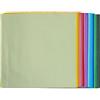 Didiseaon 20 Fogli Carta Spugna Eva 1mm 50x50 CM per Scrapbooking | Fogli Artigianali Colorati, Facile da Tagliare, Altamente Flessibili, Decorazioni Ufficio e Casa