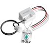 Oktaplex motion Oktaplex Jan - Rilevatore di movimento, 12 V-24 V, kit di montaggio senza potenziali