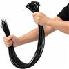 On1shelf® Fascette stringicavo, 1000 mm x 12,0 mm / 39,37 x 0,47 Fascette stringicavo Premium, in nylon resistente e lunga x50 Nero