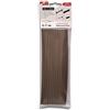 HellermannTyton HIS-3-BAG-12/4 br 308-31214 - Assortimento di tubi di calore, 12 mm, rapporto di restringimento 3:1, confezione da 10