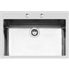 Foster Lavello per cucina 1 Vasca Filotop Inox - KE Filotop