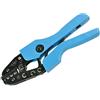 BINGNU Spellafili/tagliafili/crimpatrice Utensili di piegatura terminali non isolati 0,5-16mm², pinza a crimpare for capicorda Per spelare cavi elettrici e tagliare cavi