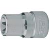 Hazet 880-E10 Inserto Chiave a Bussola Torx, Argento, Attacco Quadro, Cavo, 10 mm 3/8 di Pollice