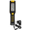 STAK BY VELAMP ALAMO: Worklight + torcia ricaricabile LED con ganci e calamita. Base orientabile.