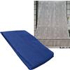 GX GARGIX Tenda Zanzariera telo mosche porta balcone finestre moschiera (Hearth/Blu)