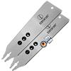 ZENVENTURE® Set di 2 lame di ricambio per seghe giapponesi, 240 mm, Ryoba (set di 2 lame di ricambio)