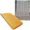 GX GARGIX Tenda Zanzariera telo mosche porta balcone finestre moschiera (Hearth/Giallo)
