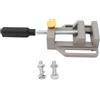 Mavaol Mini Morsa per Trapano a Colonna, Regolabile, Robusta Lega di Alluminio, Portatile, Ideale per Creazione di Gioielli, Lavorazione del Legno, Riparazione di Orologi,