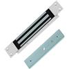 YAVIS 180kg/350lb Serratura Magnetica Elettromagnetica DC 12V da Incasso - YAVIS Elettromagnete Impermeabile per Controllo Accessi, Porte Legno/Metallo/Alluminio, Compatibile Tastierino Codice e Badge RFID