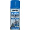 SIGILL, Zinco Scuro Spray, Prodotto a Base di Zinco e Alluminio, Permette il Trattamento di Qualsiasi Superficie Metallica, Effetto Galvanico a Freddo al 99%, Made in Italy, Bombola da 400 ml