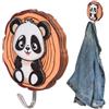 Generic Ganci autoadesivi da parete, ganci autoadesivi da parete, ganci per chiavi, ganci per asciugamani, appendiabiti, appendiabiti, appendiabiti, decorazione da parete, utile H