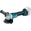 Makita DGA504Z 18V Cordless Brushless 125mm Smerigliatrice angolare al litio Unità nuda