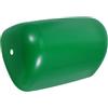 OSALADI PP Paralume Verde Vintage Lampada da Tavolo per Banchieri | Forma Rettangolare, Luce Soffusa Antiriflesso, Installazione Semplice, per Studio e Scrivania