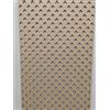 Generic Pannello decorativo in legno, divisorio da parete, griglia di copertura per termosifone, decorazione per mobili, tagliato al laser da 3 mm di spessore (dimensioni 1200 mm x 610 mm) con motivo a rombi