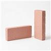 Lemag srl Lemag Mattone FBM Sabbiato Rosato 3,5x12x25 cm - Confezione Campione 2 Pezzi | Mattone Faccia a Vista Decorativo | Rivestimento Murale | Finitura Sabbiata | Made in Italy