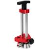 Eminchu Rullo Piegametallo per Lamiera, 130MM, Evita Graffi | Piegatura Regolabile 0-100 Gradi, Acciaio 0.2-1.0mm, Rullo in Acciaio Al Carbonior Appassionati Fai da Te, 7-130mm
