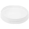 DOITOOL Plafoniera di ricambio per ventilatore da soffitto, in acrilico bianco, 17 cm, satinato