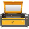 Furvveerr 100W Macchina per Incisione Laser CO2 Incisore Laser Legno 900mmx600mm Laser Engraver Cutter Macchina da Taglio Laser CO2,con Scheda Madre M3,per Intaglio Pelle/Acrilico/Carta,Fai Da Te