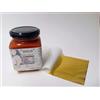 prodigital DALU Bolo Rosso per Doratura da 320gr., Primer per Doratura, Pasta Pronta all'Uso con inclusi 3 Fogli Oro 3 Karati. Base di Fondo per Foglia Oro, Argento o Rame