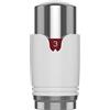 NPH PLUMBING & HEATING NPH TRV4 - Valvola termostatica per Drayton, solo testa, cromata e bianca