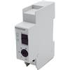 FF FF FF Temporizzatore luce scala a tre e quattro fili modulare DIN 230V - Pickstair