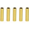 PATIKIL 5 Pacco M10 Fine Filettatura 40mm Filettato Cava Tubo Adattatore | Lampada Tubo, Ottone, Accoppiatore Connettore Tubo Raccordo
