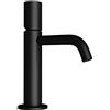 Mai & Mai Rubinetto Miscelatore Monocomando, Altezza 20,7cm, Nero Opaco | Rubinetto Bagno Lavabo Bidet Lavandino, WAO-7701