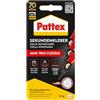 Pattex Sekundenkleber Mini Trio, 3 Tuben À 1 G