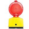 STAK BY VELAMP DOUBLE BLINK ROAD: Lampeggiante stradale LED con luce rossa