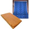 GX GARGIX Tenda Zanzariera telo mosche porta balcone finestre moschiera (Butterfly/Arancione)