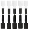 Generico Fascette fermacavi adesive, cinghie per organizer per cavi | Fascette organizer adesive in nylon - Cinghie portaoggetti in filo morbido, organizer per cavi domestici per lavoro, cucina, dormitorio