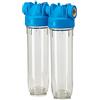 purway Crystal Group DP 20 Duo 3/4 OT TS, alloggiamento doppio filtro